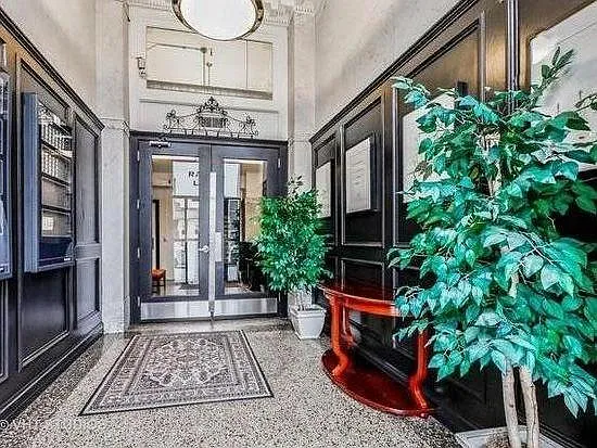 Building Entry Way