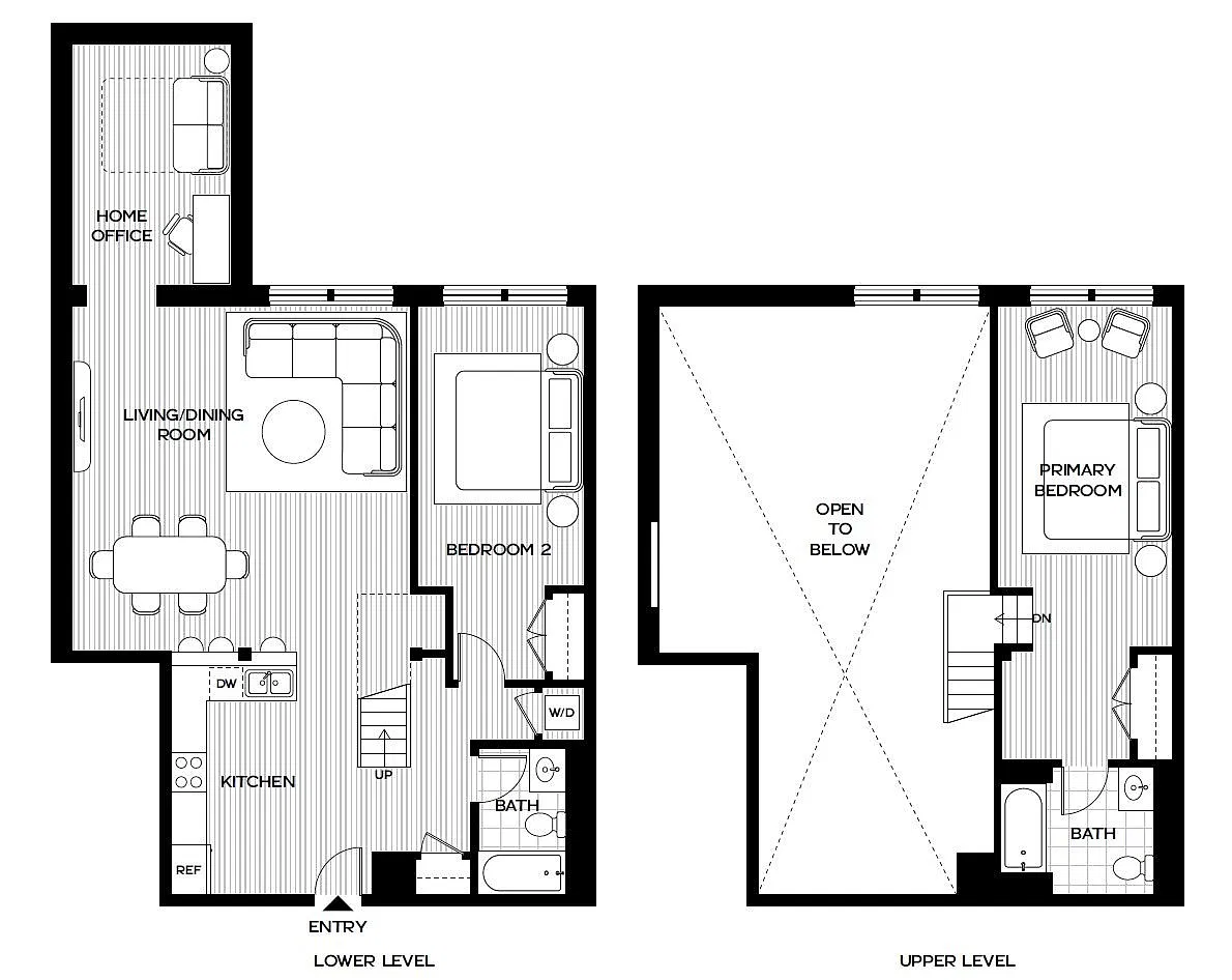 Floor plan B30