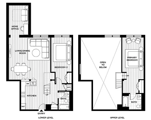 Floor plan B30