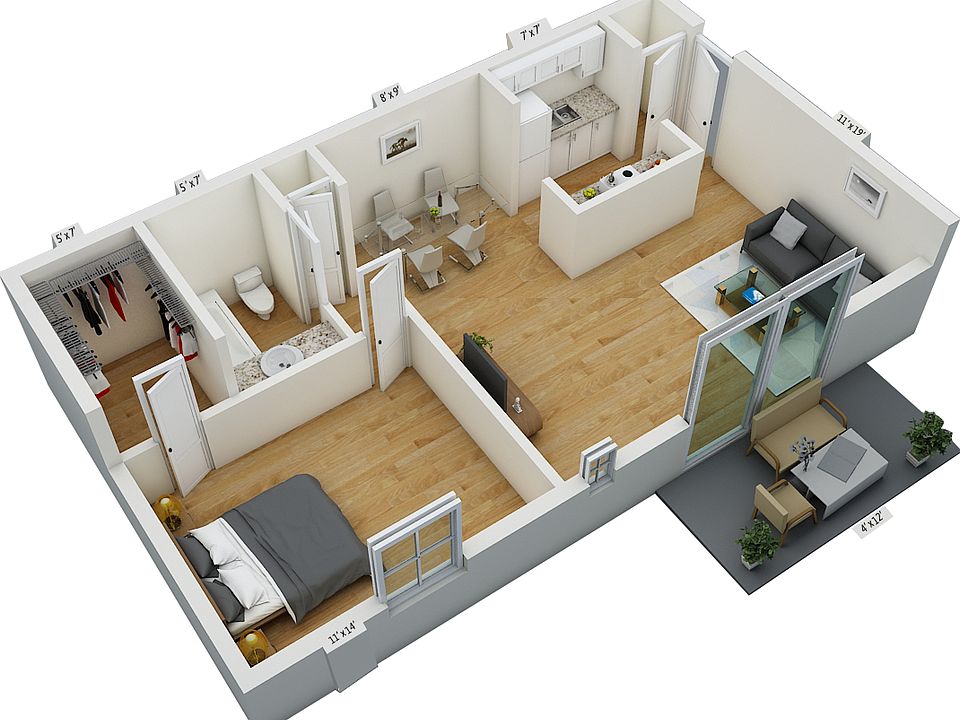 1st image of 4829 Columbia Road 38 #101