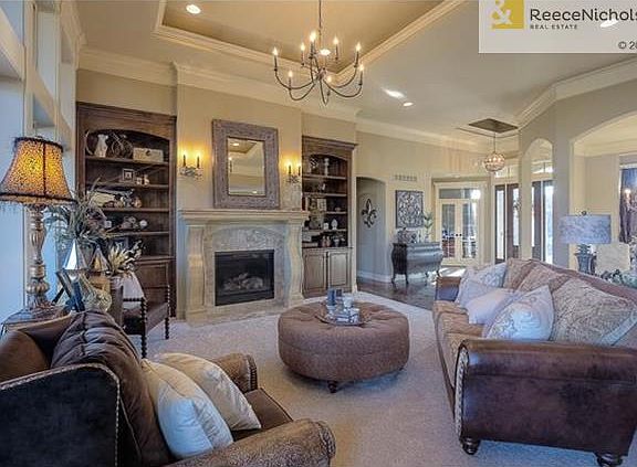 The Pinebrook Great Room - Photo may be from another Model and plan may have changes