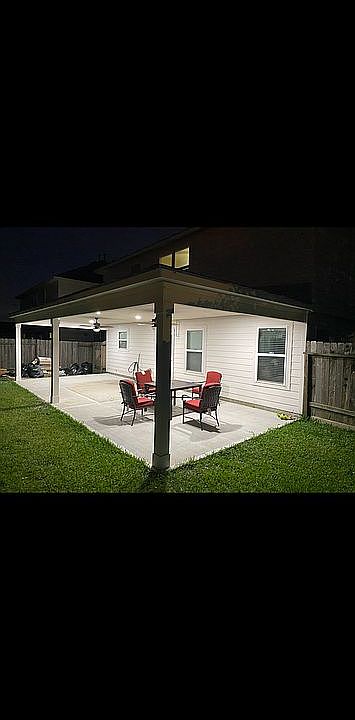 Cover patio 