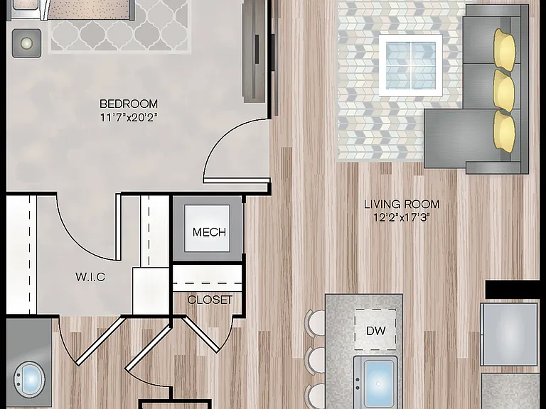 Waltz (Balcony in select units) Waltz (Balcony in select units)