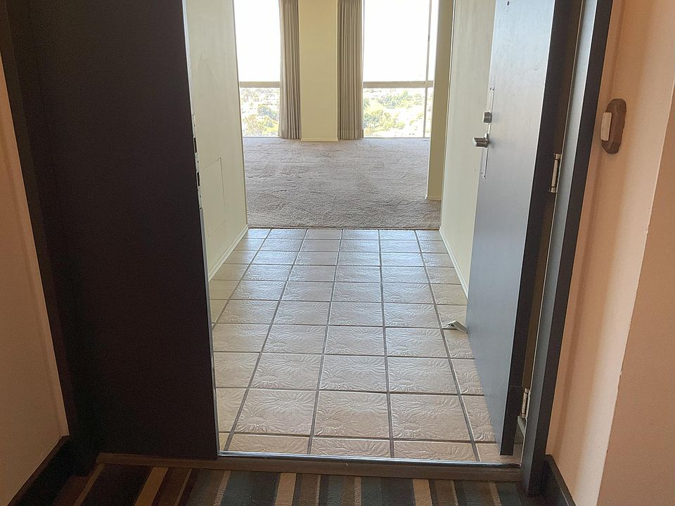 Front door entry facing west