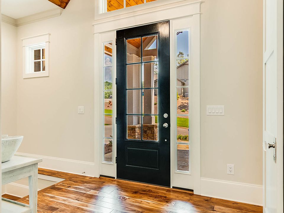 Creekside with Terrace Level Plan, The Village on Blackwell Creek