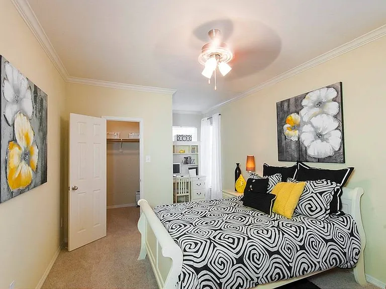Bedroom with Walk-In Closet