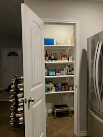 pantry area