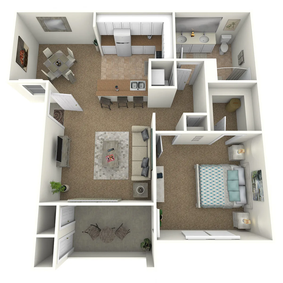 Floor plan Harvey Mudd