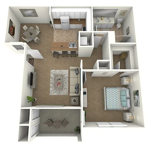 Floor plan Harvey Mudd
