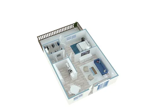 Floor plan Natura
