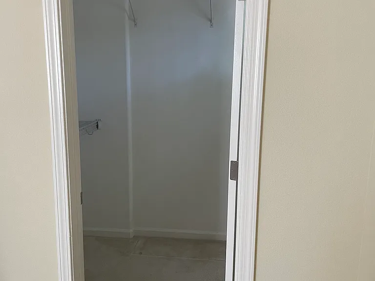 Master bedroom closet - 1