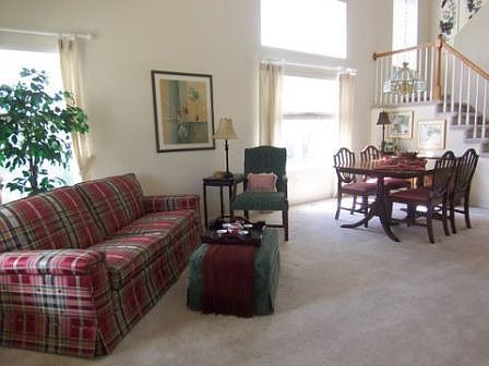 Formal Living and Formal Dining Room