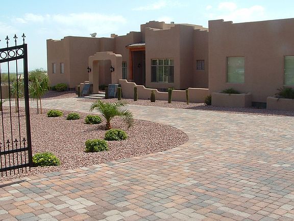 Gated Entrance