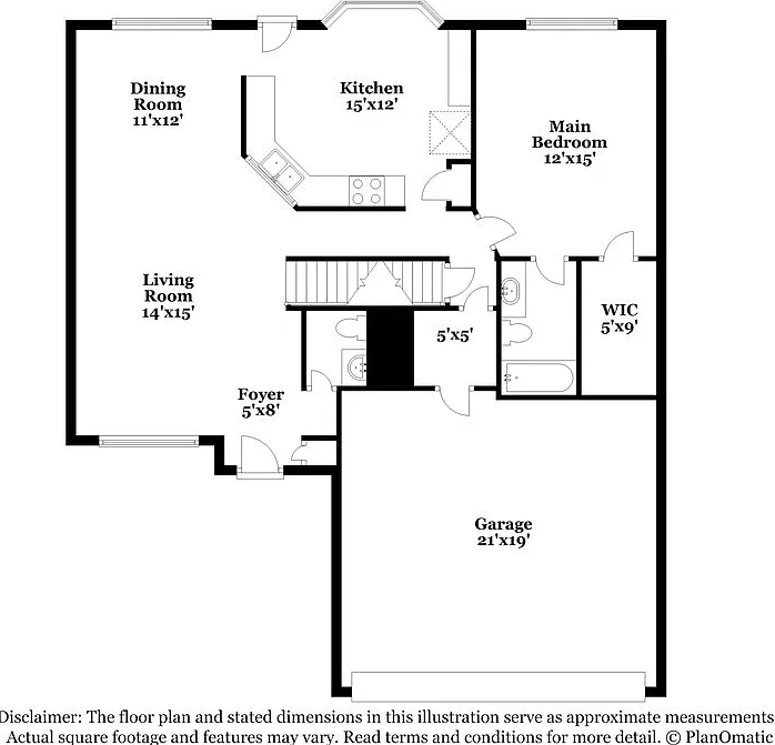 3 bed, 2.0 bath, 1721 sqft, $2,420 — Photo 2