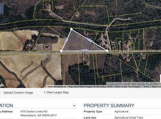 479 Claxton Lively Rd, Waynesboro, GA 30830