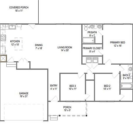 2nd image of 302 Stoneview Dr