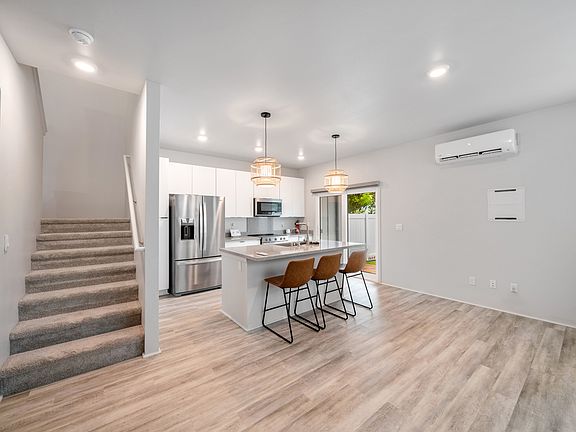 Open living and kitchen 2