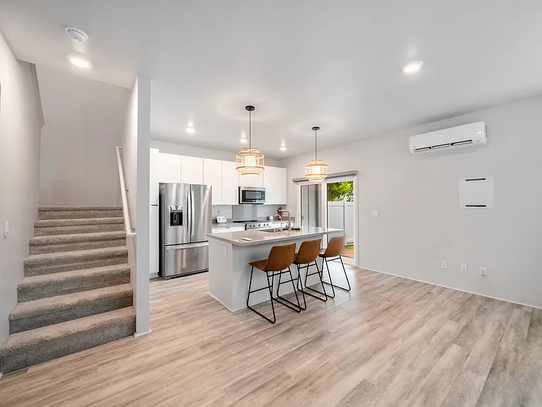 Open living and kitchen 2