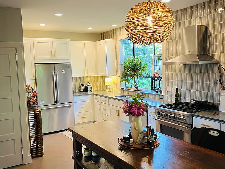 Oversized kitchen