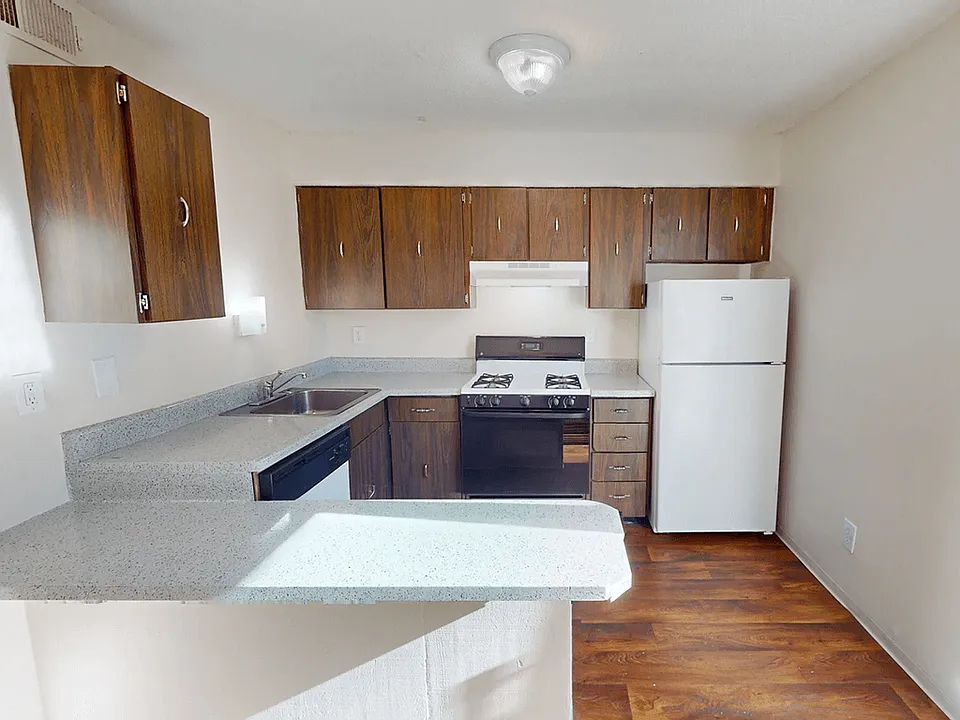Fully Equipped Kitchens