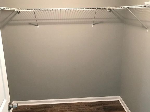 Master walk-in closet