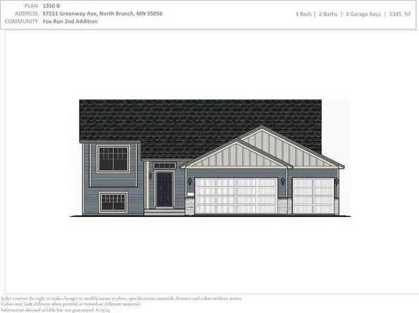 37553 Greenway Ave, North Branch, MN 55056