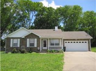 1404 Mickey Ct, Clarksville, TN