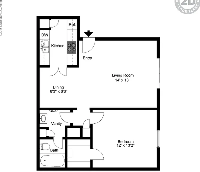 The Citadel Apartments — Photo 13