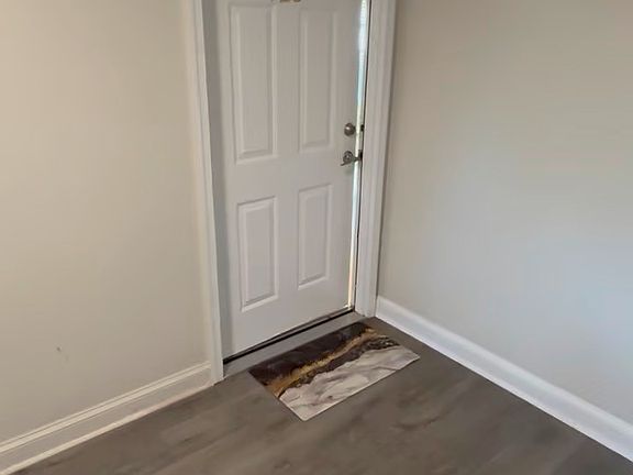 Front Door to unit