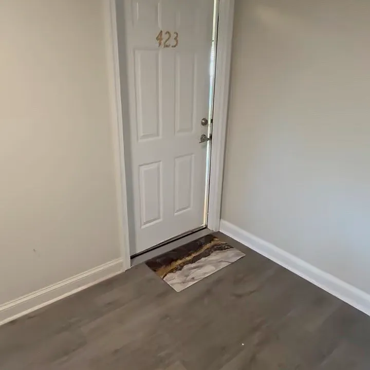Front Door to unit