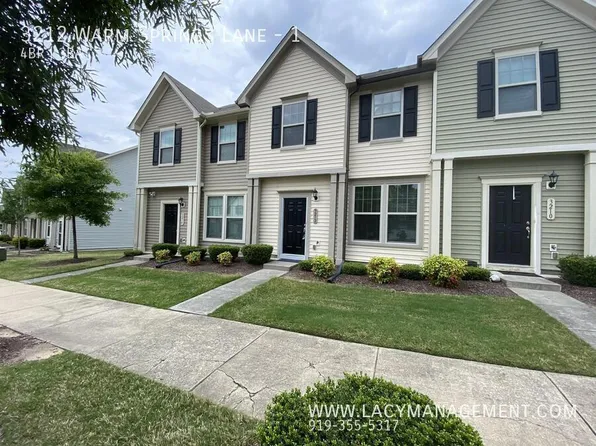 3212 Warm Springs Ln #1, Raleigh, NC 27610