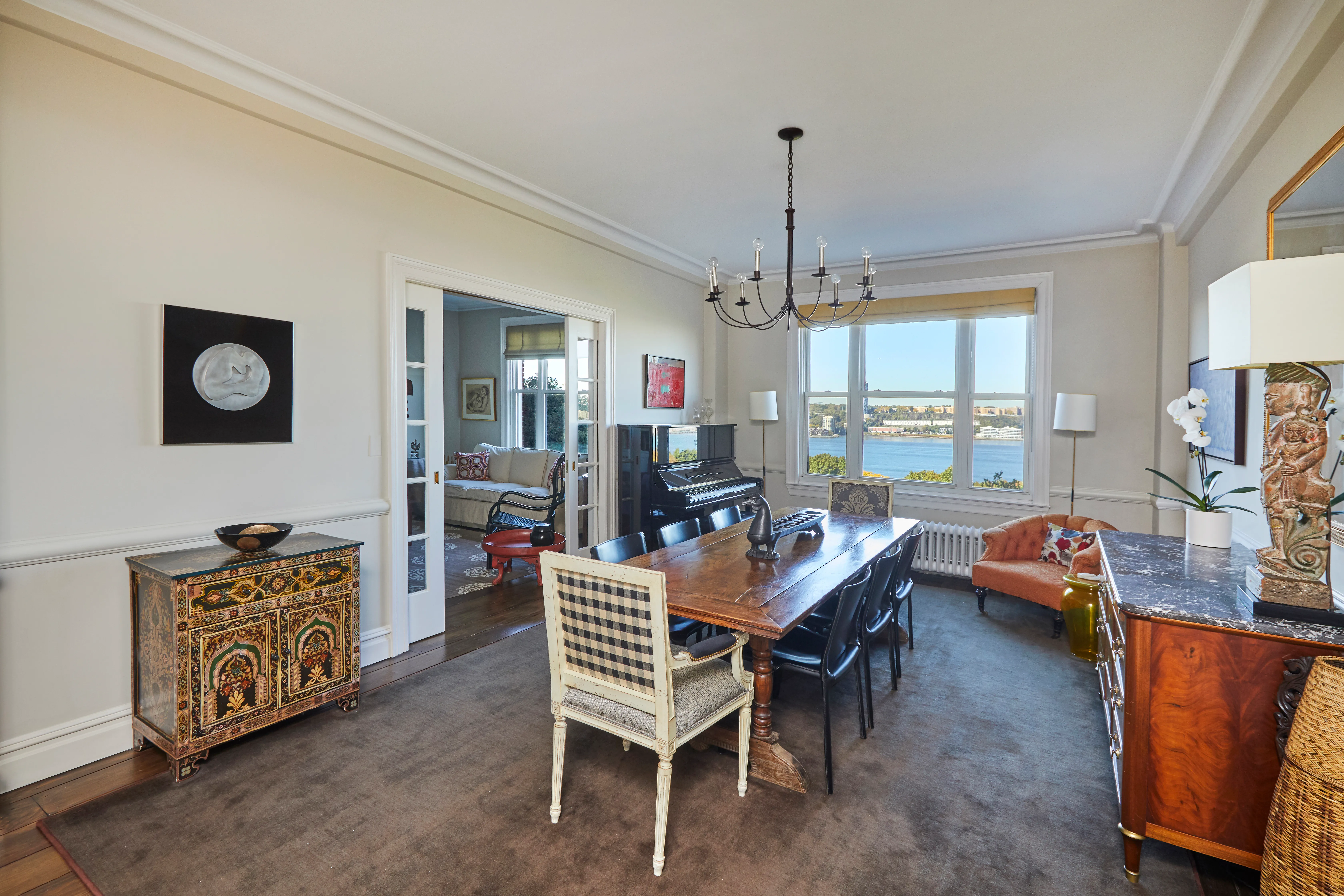 180 Riverside Drive #8A in Upper West Side, Manhattan | StreetEasy