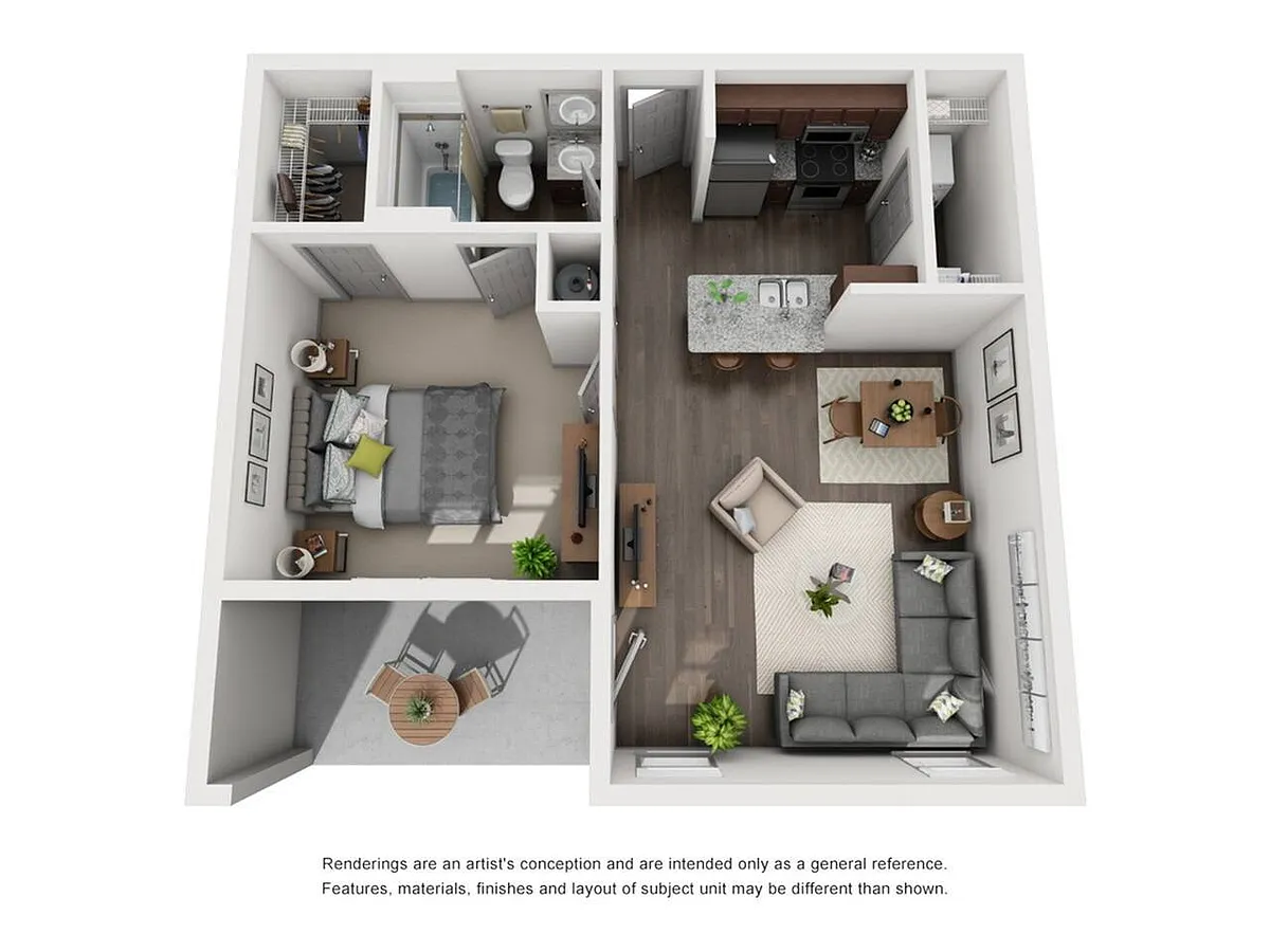 Floor plan A1