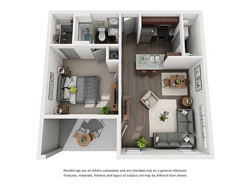 Floor plan A1