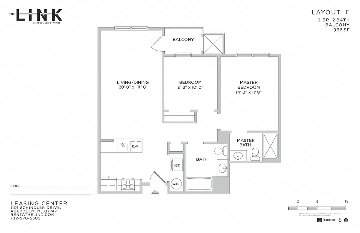 Floor plan Layout F