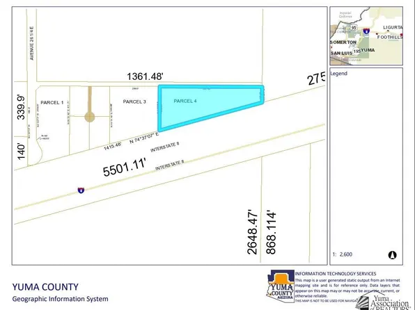 1 S Avenue 26 E #1/2-E, Wellton, AZ 85356