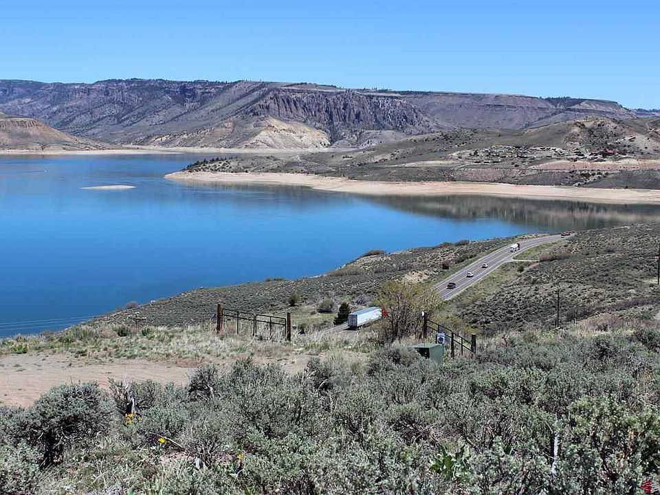 View of Blue mesa from the Property