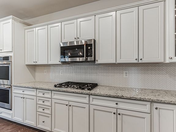 Kitchen with double ovens