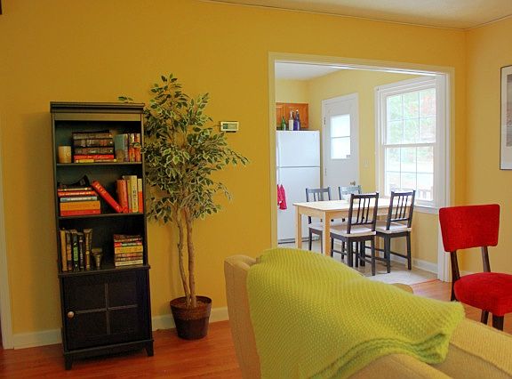 Spacious Living Room