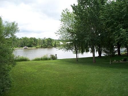 Back yard and river