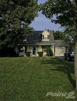 Large front yard