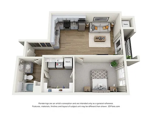 Floor plan Holly