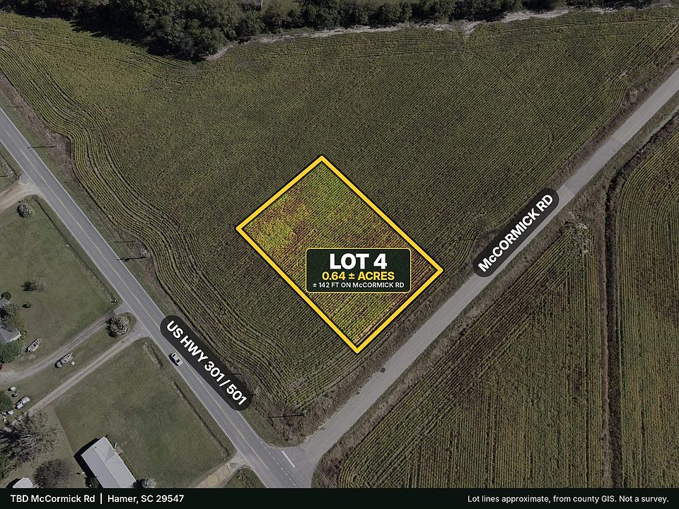1st image of TBD McCormick Rd. Lot 4