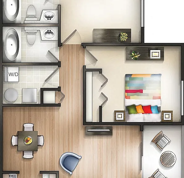 The Residences at the Manor Apartments — Photo 27