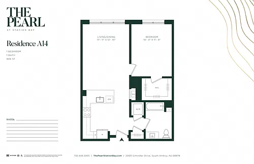 Floor plan A14