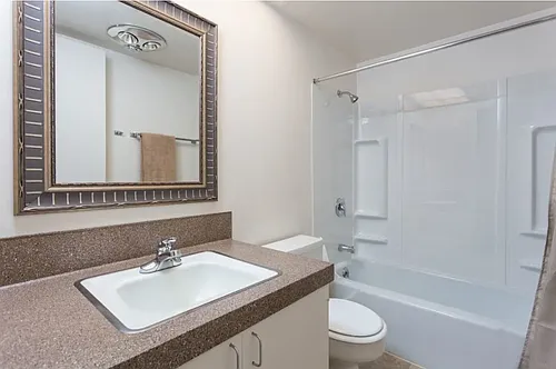 Floor plan One Bedroom
