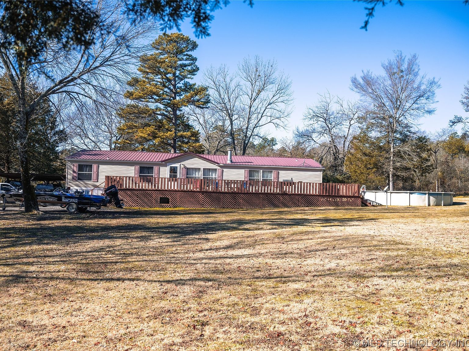 4858 NE 104th Rd, Wilburton, OK 74578 Zillow