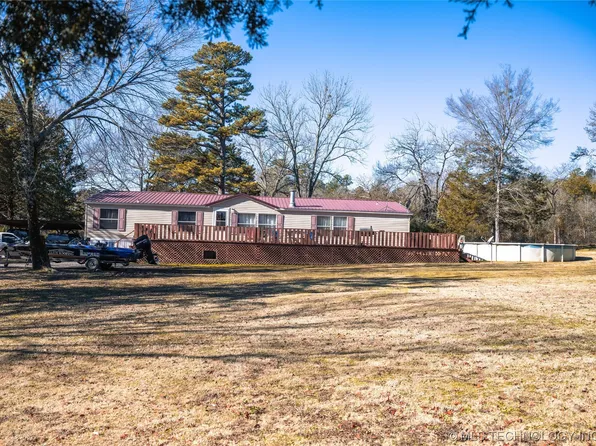 4858 NE 104th Rd, Wilburton, OK 74578