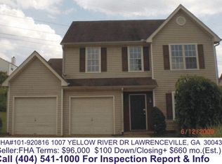 1007 Yellow River Dr, Lawrenceville, GA 30043