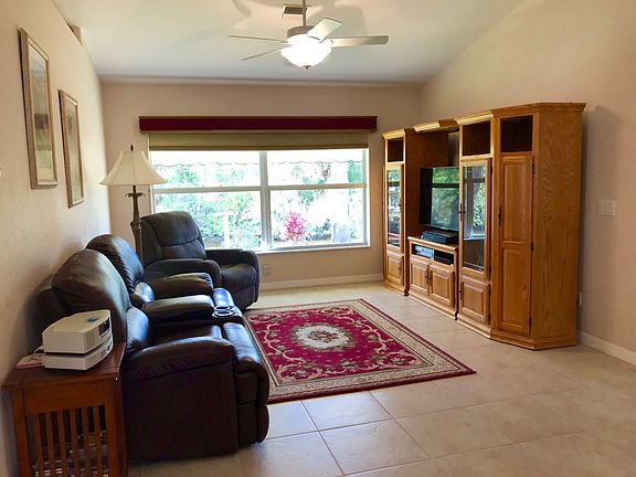 Family Room with Canal View